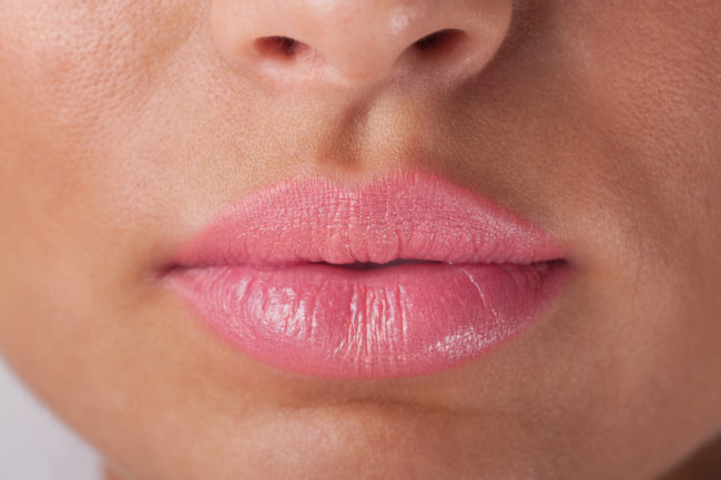 Eos promises beautiful, moisturized lips.