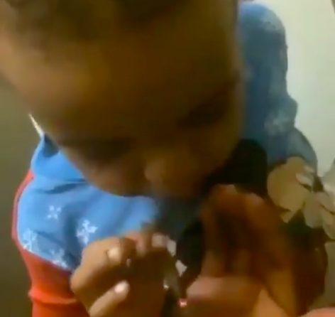 Recently, a father filmed a Facebook video passing a joint to his toddler son. People were rightfully outraged. 