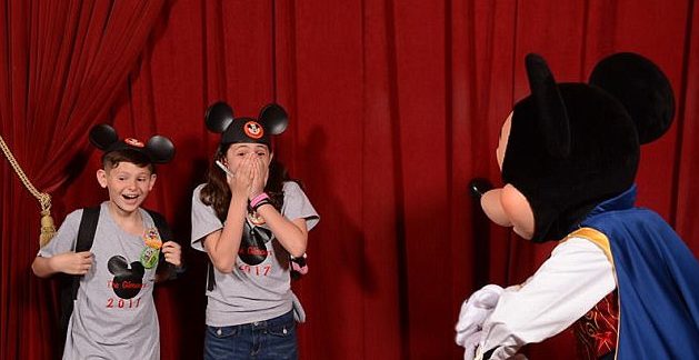 That's when Mickey revealed that they would be foster kids no more. Tom and Courtney had decided to adopt them! 