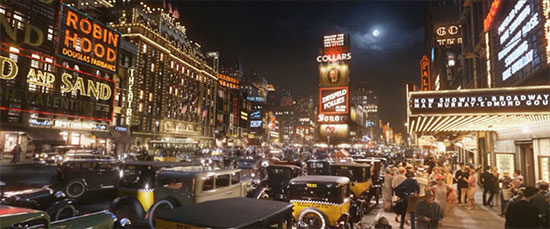 Creating the New York City of old is not easy but this CGI team pulled it off.